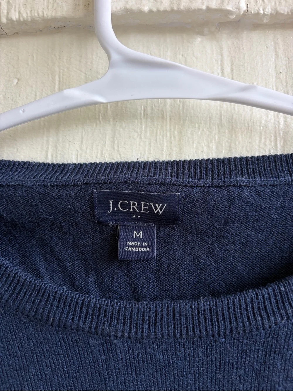 J. Crew crew navy